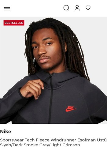 nike tech fleece - Görsel 3