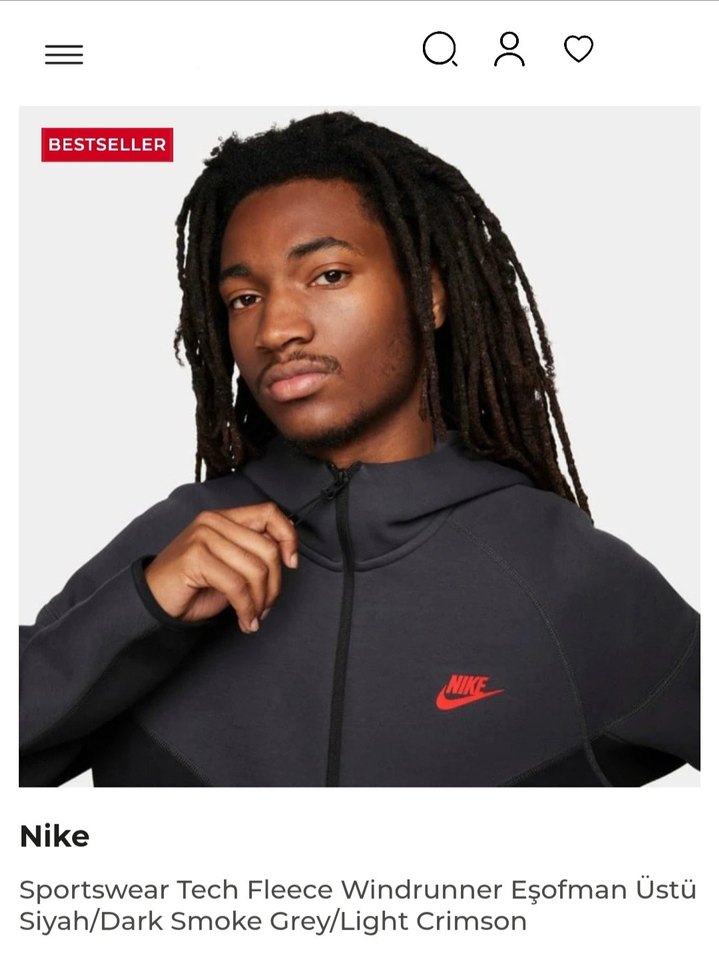 nike tech fleece - Görsel 3