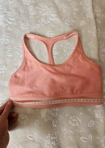 xs Beden pembe Renk H&M Xs Spor Sütyen