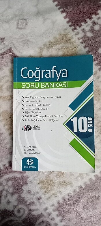 Coğrafya 10. Sınıf konu anlatımlı soru Bankası 