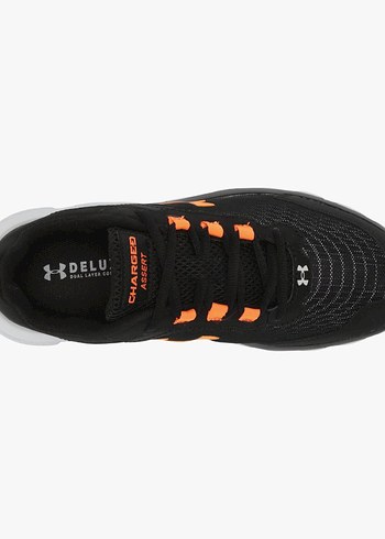 Turuncu Siyah Erkek Koşu Ayakkabısı - Görsel 2