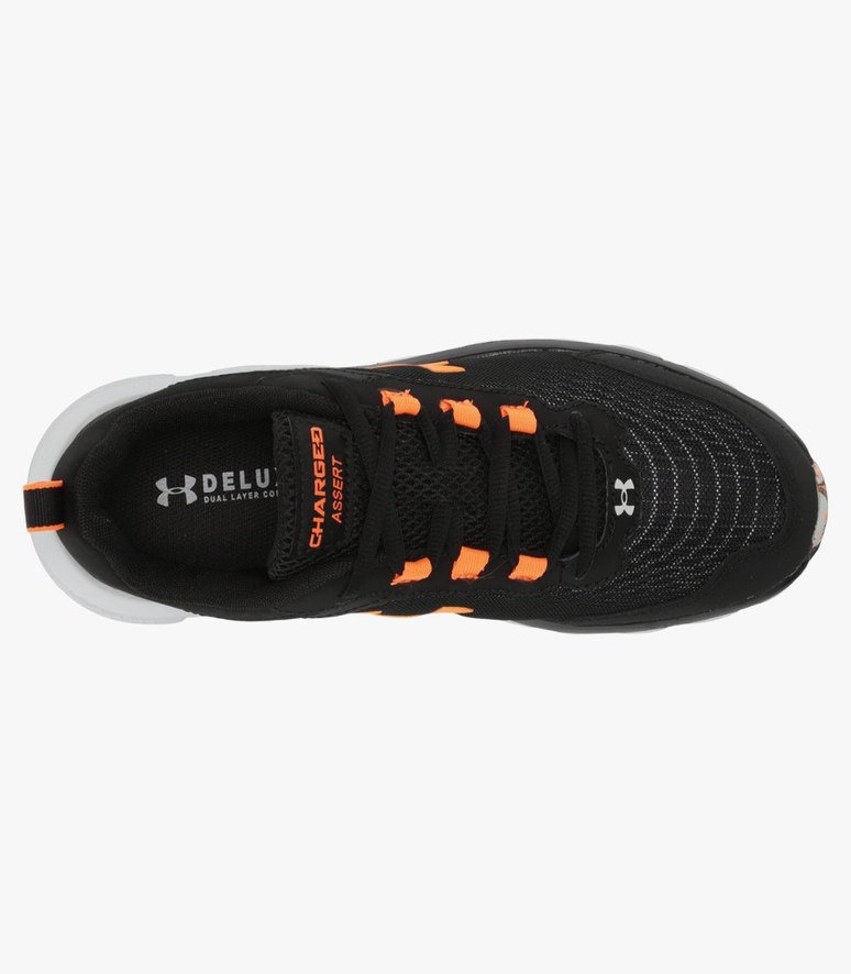 Turuncu Siyah Erkek Koşu Ayakkabısı - Görsel 2