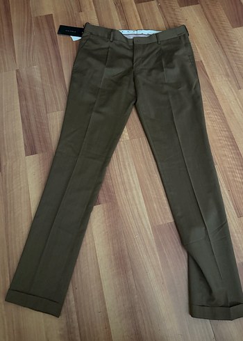 l/xl Beden Kahverengi Erkek Regular Fit Takım Elbise