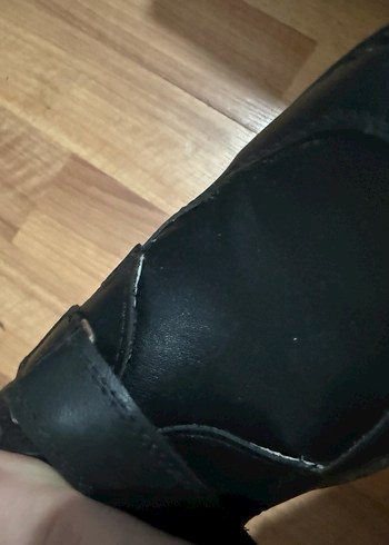 Siyah Tokalı  Çocuk Özel Ayakkabı - Görsel 6