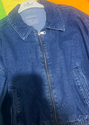 Kadın Koyu Renk Denim Ceket - Görsel 2