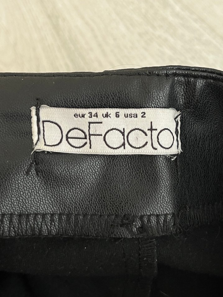 Deri Pantolon - Görsel 3