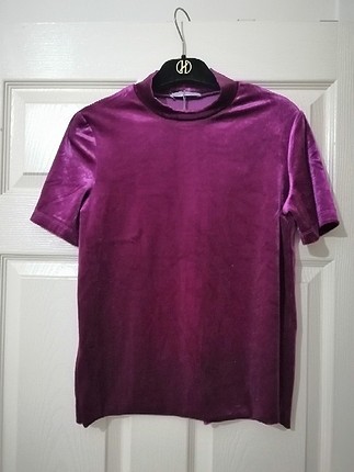 son fiyat 20 TL Zara kadife bluz