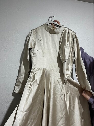Nikah elbısesı temız abıye özel dıkım