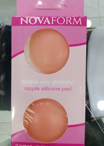 Novafrom Pembe Göğüs Ucu Gizleyici