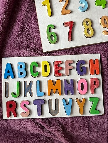 Ahşap puzzle