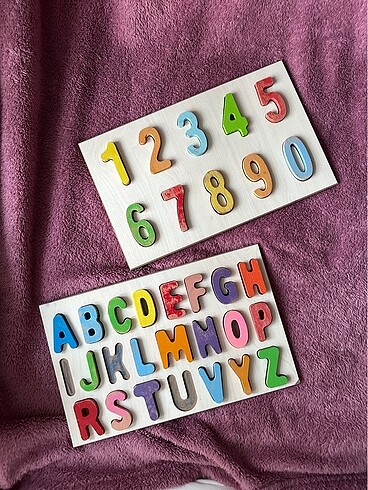 Diğer Ahşap puzzle