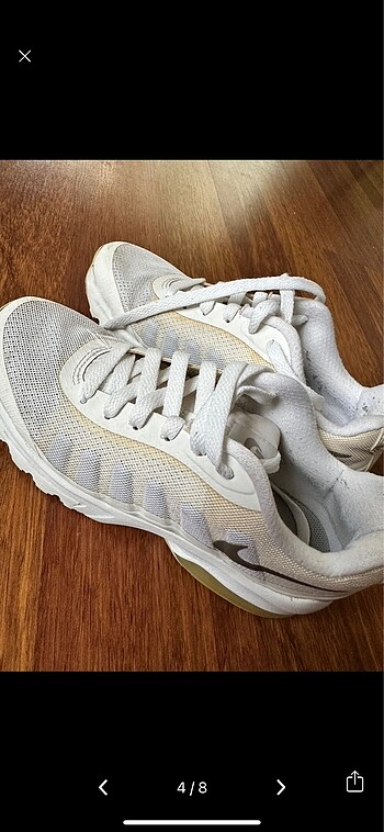 36,5 Beden beyaz Renk Nike air