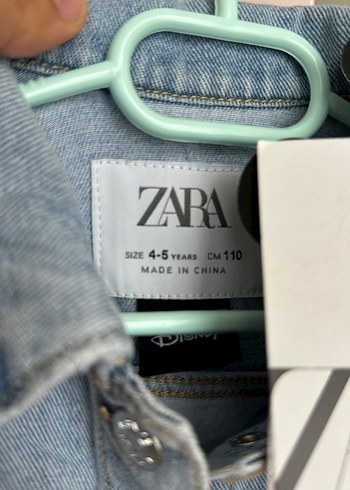 5 Yaş Beden Zara çocuk kot ceket
