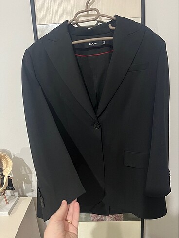 44 Beden siyah Renk Sarar kadın blazer ceket