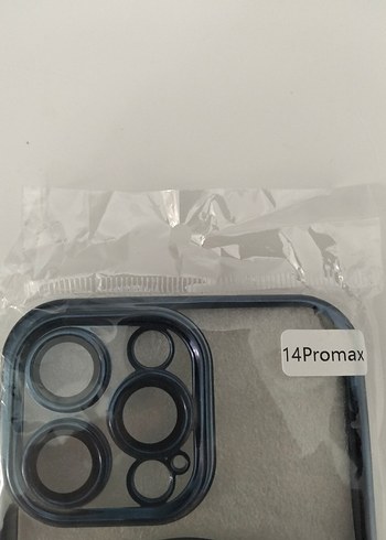 Apple iPhone 14 Promax Koyu Mavi Kılıf