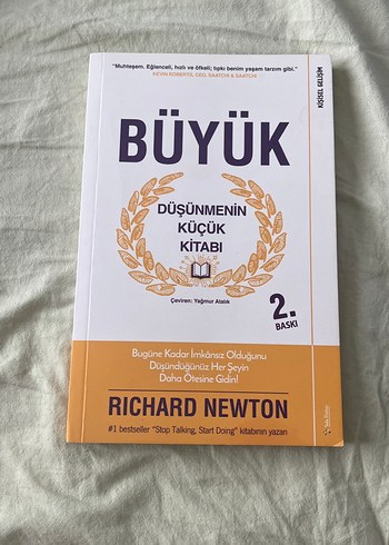 Büyük Düşünmenin Küçük Kitabı - Richard Newton