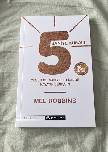 5 Saniye Kuralı - Mel Robbins