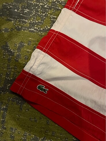 Lacoste deniz şortu - Görsel 2