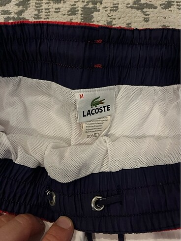 Lacoste deniz şortu - Görsel 4