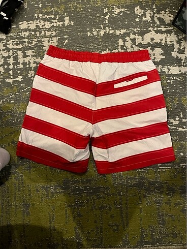 Lacoste deniz şortu - Görsel 5