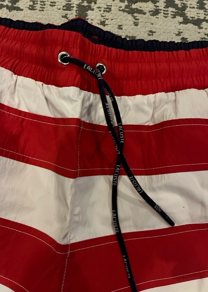 Lacoste deniz şortu - Görsel 3