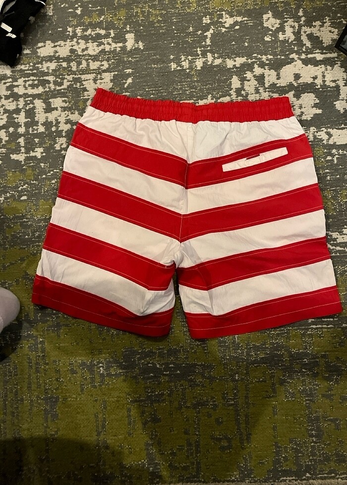 Lacoste deniz şortu - Görsel 5