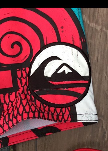 Renkli Desenli Erkek Mini Yüzme Şortu - Görsel 2