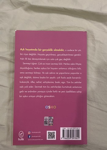 Osho - Aşık Olmak Kitabı