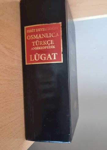  Osmanlıca-Türkçe Ansiklopedik Lügat