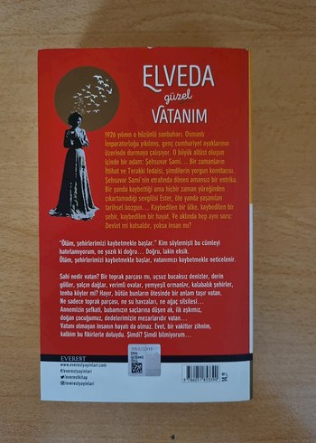 Elveda Güzel Vatanım - Ahmet Ümit