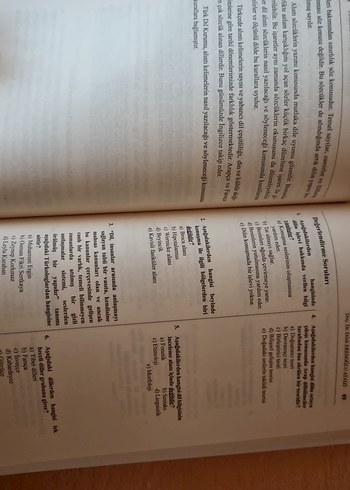 Beden Türkiye Türkçesi I Sesbilgisi Kitabı