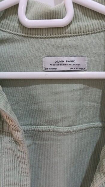 Dilvin Kadife ceket