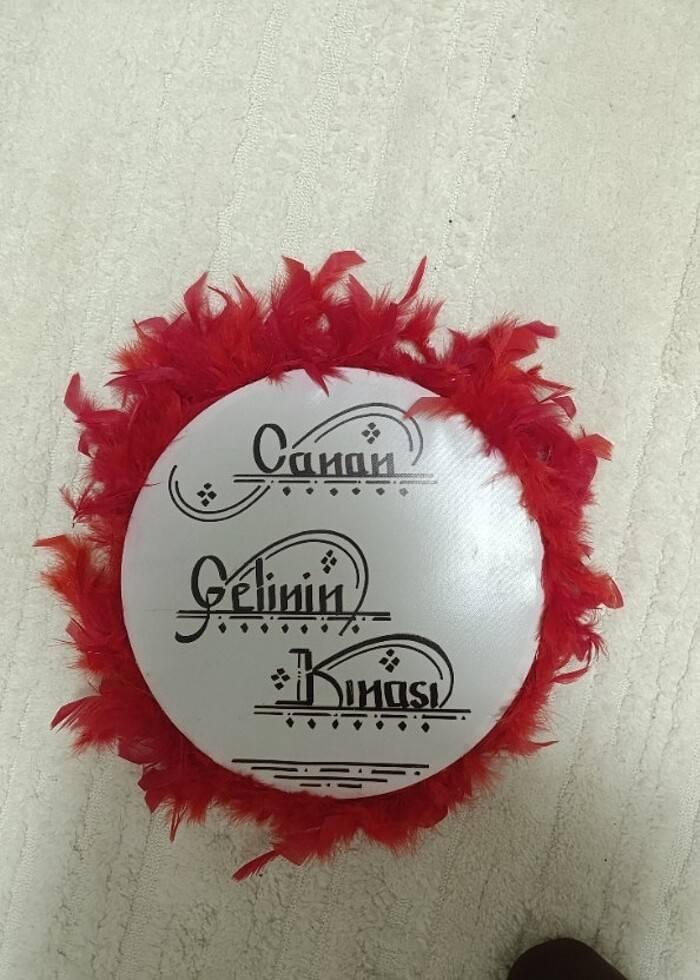 Gelin tefi - Görsel 2