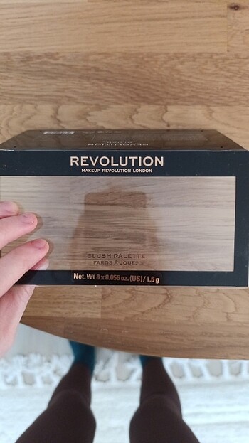 Revolution far paleti - Görsel 5