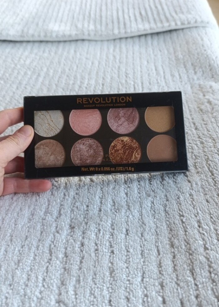 Revolution far paleti  - Görsel 2