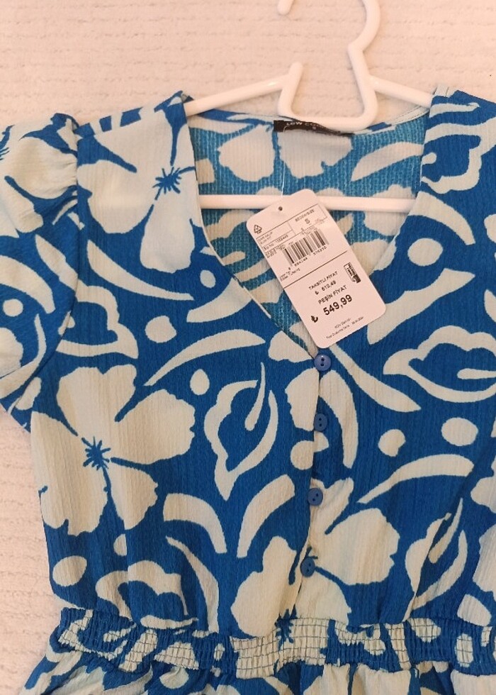 Lc Waikiki elbise - Görsel 4