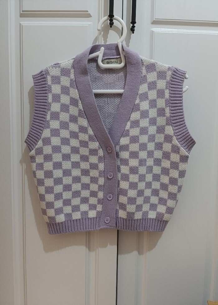 Süveter yelek - Görsel 2