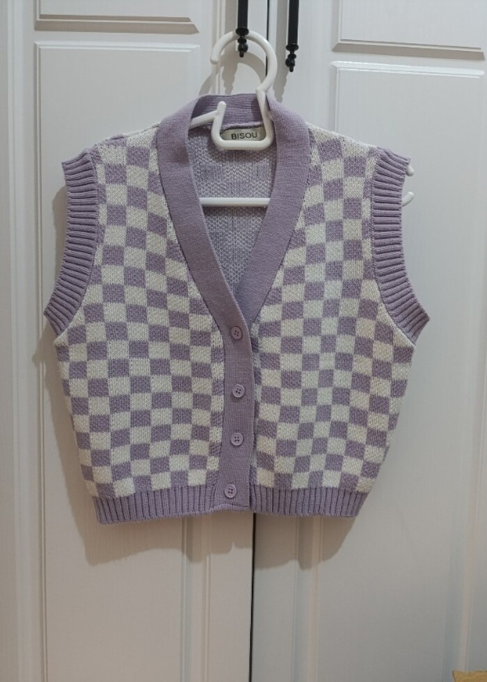 Süveter yelek - Görsel 3