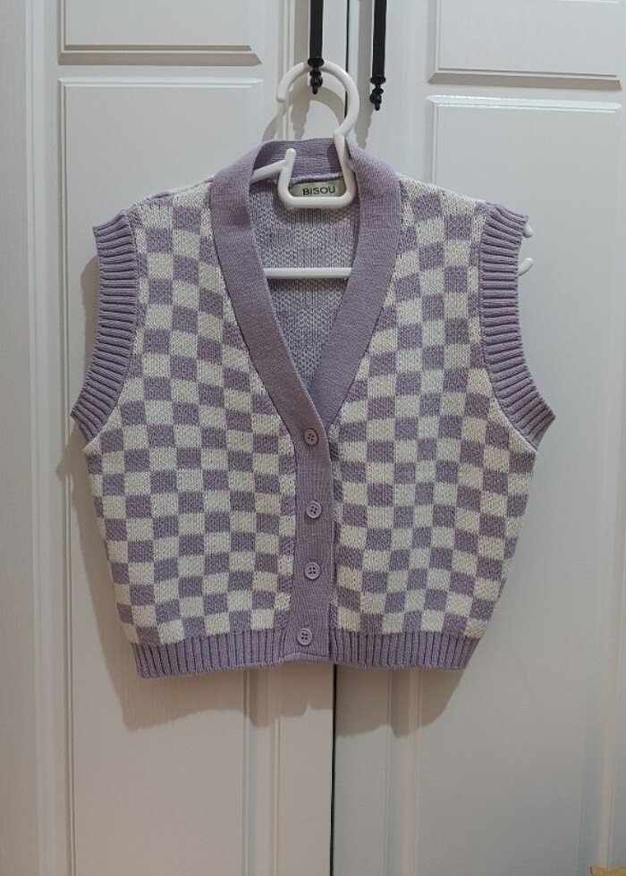 Süveter yelek - Görsel 4