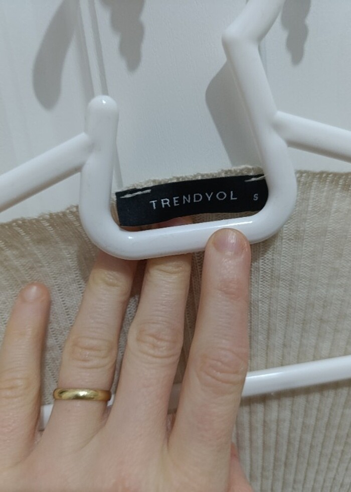 Önü bağcıklı hırka - Görsel 3