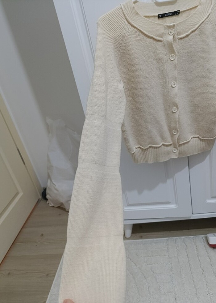 Basic hırka - Görsel 2