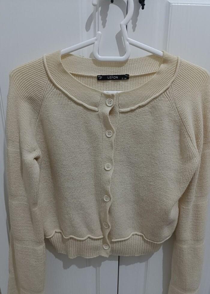 Basic hırka - Görsel 3