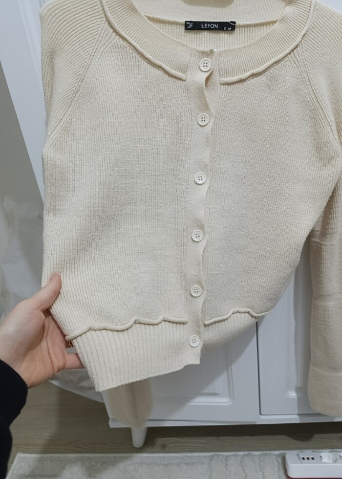 Basic hırka - Görsel 4