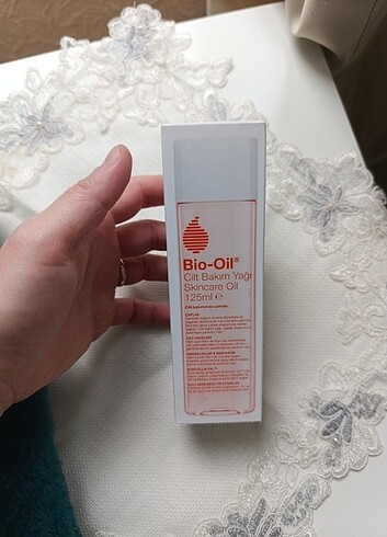 Beden Bio oil çatlak bakım yağı