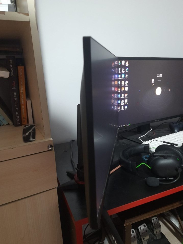 Acil satılık 165 Hz AOC MARKA MONİTÖR - Görsel 3