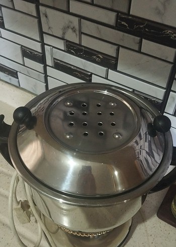 Beden Safir Elektrikli Altın Renkli Çay Makinesi