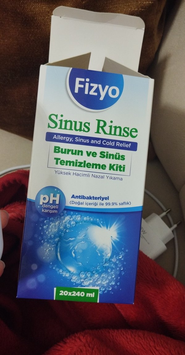 Mavi Burun Temizleme Pompası - Görsel 2