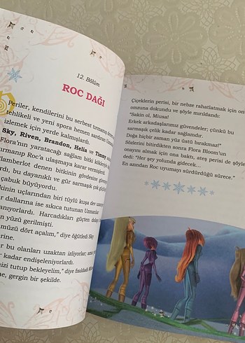  Winx Club - Kayıp Krallığın Sırrı Çocuk Kitabı