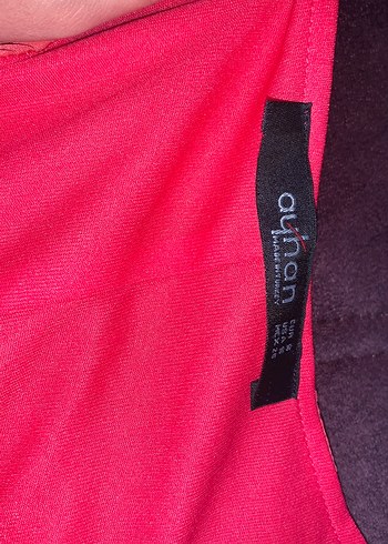 Dantel Detaylı nar çiçeği elbise - Görsel 5