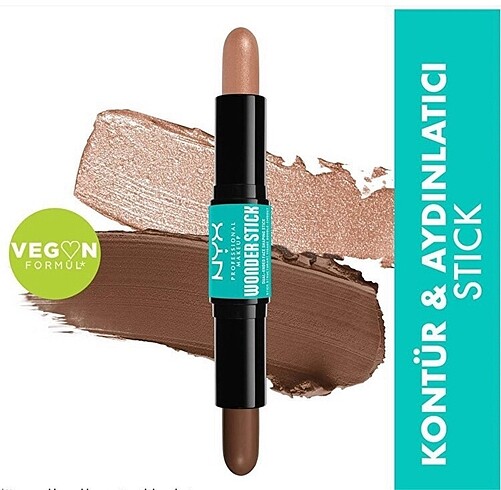 NYX ÇİFT TARAFLI KONTÜR